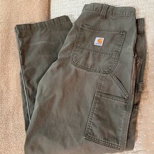Carhart Carpenter Pants Sz. 38/30.